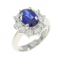 PT サファイヤ リング 1.56CT