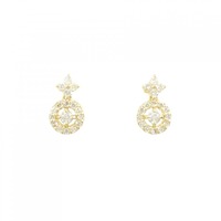 K18YG ダイヤモンド ピアス 0.26CT