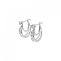 PT ダイヤモンド ピアス 0.50CT