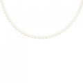 シルバークラスプ アコヤパール ネックレス 3.5-4mm