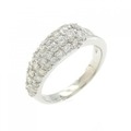 PT ダイヤモンド ピンキー リング 0.73CT
