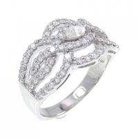 PT ダイヤモンド リング 1.00CT