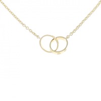 カルティエ ベビーラブ ネックレス