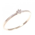K10PG ダイヤモンド リング 0.03CT