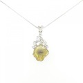 K18WG ダイヤモンド ネックレス 1.95CT
