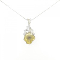 K18WG ダイヤモンド ネックレス 1.95CT