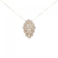 K18YG ダイヤモンド ネックレス 4.00CT