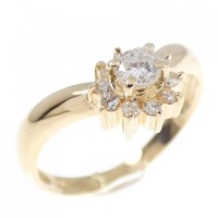 K18YG ダイヤモンド リング 0.25CT