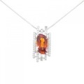 PT ガーネット ネックレス 10.33CT