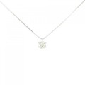 PT ソリティア ダイヤモンド ネックレス 0.42CT