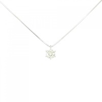 PT ソリティア ダイヤモンド ネックレス 0.42CT