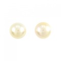 PT 白蝶パール ピアス 12.1mm