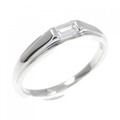 PT999 ダイヤモンド リング 0.15CT