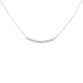 【新品】PT ダイヤモンド ネックレス 0.701CT