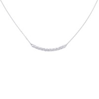 【新品】PT ダイヤモンド ネックレス 0.701CT