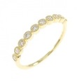 ギンザ タナカ ダイヤモンド リング 0.12CT