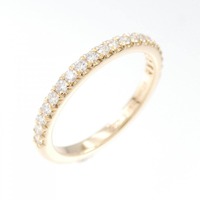 ティファニー ソレスト ハーフサークル リング