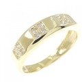 K18YG ダイヤモンド リング 0.10CT