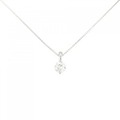 PT ソリティア ダイヤモンド ネックレス 0.50CT