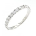 PT999 フルエタニティ ダイヤモンド リング 0.93CT