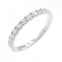 PT999 フルエタニティ ダイヤモンド リング 0.93CT