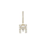 アーカー プルミエトワール イニシャル ピアス 0.29CT 片耳