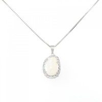 PT オパール ネックレス 1.47CT