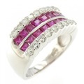 PT ルビー リング 1.25CT