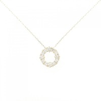 【リメイク】K18YG ダイヤモンド ネックレス 0.30CT