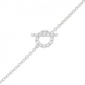 エルメス フィネス ブレスレット 0.55CT