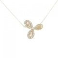 【リメイク】K18YG ダイヤモンド ネックレス 0.30CT