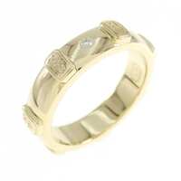 ハリーウィンストン HWロゴ リング