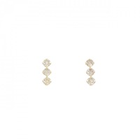 K18YG ダイヤモンド ピアス 0.50CT