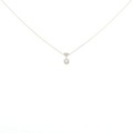 アーカー ダイヤモンド ネックレス 0.09CT