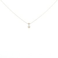 アーカー ダイヤモンド ネックレス 0.09CT