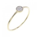 エテ ダイヤモンド リング 0.02CT