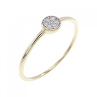エテ ダイヤモンド リング 0.02CT