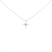 スタージュエリー ダイヤモンド ネックレス 0.04CT
