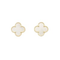 ヴァンクリーフ&アーペル スウィートアルハンブラ ピアス