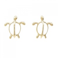 14KYG/K14YG タートル ピアス