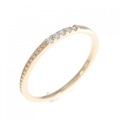 K18PG ダイヤモンド リング 0.05CT