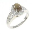 PT クリソベリルキャッツアイ リング 1.18CT