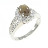 PT クリソベリルキャッツアイ リング 1.18CT