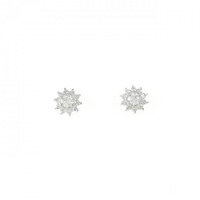 PT ダイヤモンド ピアス 0.30CT