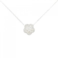 PT フラワー ダイヤモンド ネックレス 0.50CT