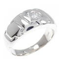 【リメイク】PT ダイヤモンド リング 0.210CT G SI1 VG