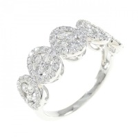 ポンテヴェキオ ダイヤモンド リング 1.05CT