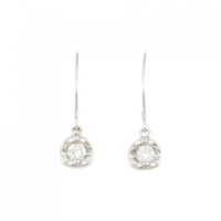 PT ダイヤモンド ピアス 0.26CT