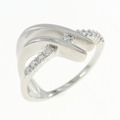 カラチ ダイヤモンド リング 0.16CT