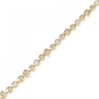 K18YG ダイヤモンド ブレスレット 0.30CT